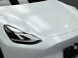 White Car Wrap